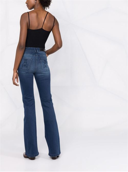 Jeans donna jeggings flare PATRIZIA PEPE | CP0937D1HIBC899